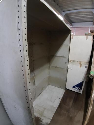 【引取先決まりました！】 業務用 スチールラック スチール棚 大きい