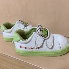 【子供靴】H&M けろけろけろっぴ 13.5cm👟