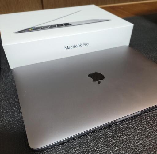 ジャンクMacbook Pro 13インチ, 3.1GHZ Intel Core i5 Apple スペースグレイ 13-inch