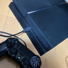 【取引先決定】PS4(箱無し)＋おまけソフト(DQ11)付き