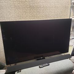 パナソニック 65V型 4K対応 有機ELテレビ ジャンク