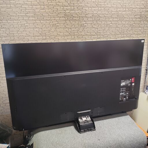 65V型 相場の半額‼️超美品早い者勝ち4K液晶テレビスタンド付き 有機ELテレビ - 液晶テレビ