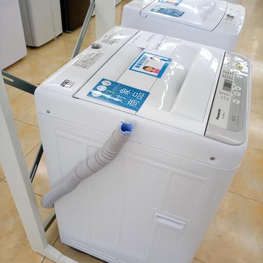☆ジモティ割あり☆ Panasonic 洗濯機 5kg 18年製 動作確認  