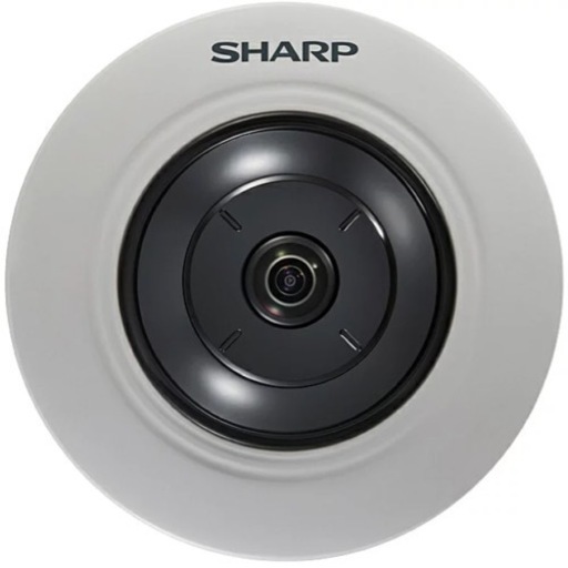 新品★未使用★シャープ SHARP ネットワーク監視カメラ YK-F031A
