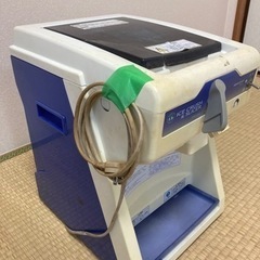 ホシザキ　氷かき機　ISR-2D 中古　