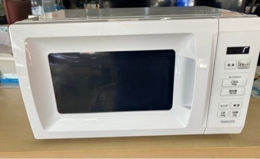 【新生活SALE】2023年製　電子レンジ 山善 NERM-017HF リサイクルショップ宮崎屋 住吉店24.3.1ｋ