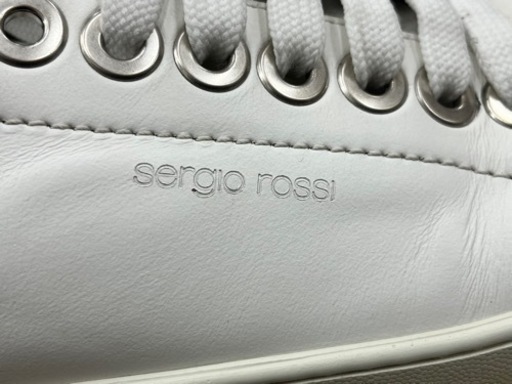 【愛品館 江戸川店】セルジオロッシ Sergio Rossi  MEN'S sr1 Addict Lace Up スニーカー ID:107-049482-007