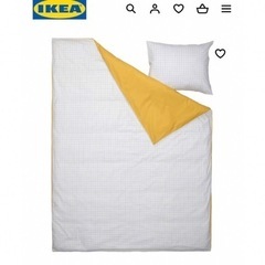 IKEA 布団&枕カバー 1セット