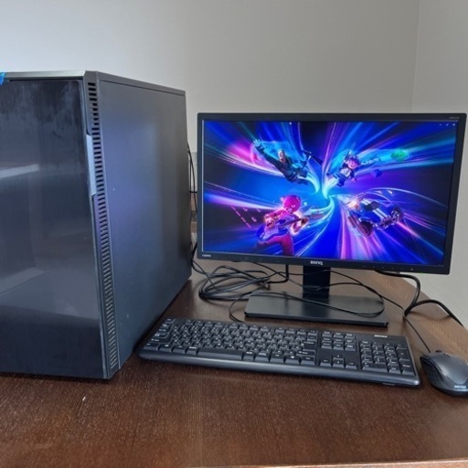 ゲーミングPC 遠くなければ持っていってセッティングできます。