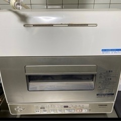 【ネット決済・配送可】TOSHIBA 東芝 食洗機 食機乾燥機 ...