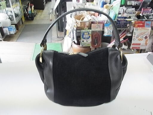 2,000円引きで販売中！10,978円→8,978円【⑬】FEILER　フェイラー　ハンドバッグ　ショルダーバッグ　黒