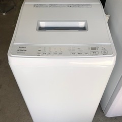 2022年製！日立　7kg全自動電気洗濯機　BW-G70H