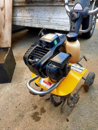【決定】RYOBI 耕運機 RCV-3400 実働機