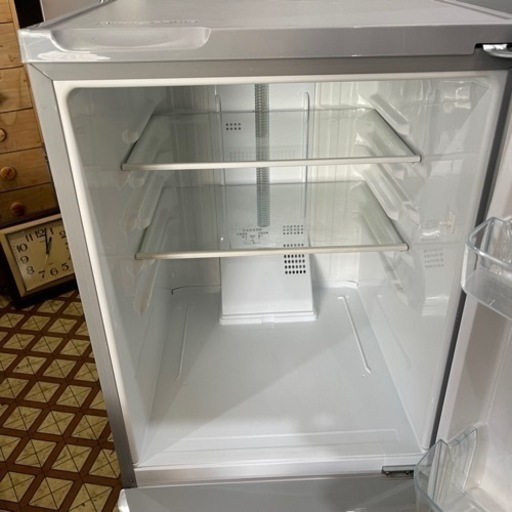 Panasonic 2ドア冷蔵庫 2012年製　NR-B144W-S【リサイクルショップ道楽屋】 Panasonic 2ドア冷蔵庫 2012年製 NR-B144W-S【リサイクルショップ道楽屋】