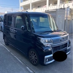 【ネット決済】現車確認だけでも🆗　タントカスタム