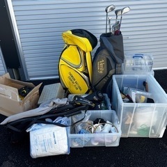 （本日限定　無料）ゴルフ用品、テニスラケット、高圧洗浄機、他雑貨