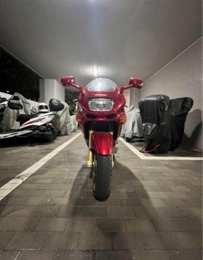 カワサキ zzr400