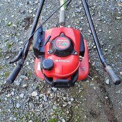 耕運機　管理機　プチな　家庭菜園