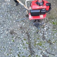 耕運機　管理機　プチな　家庭菜園