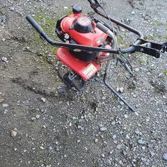 耕運機　管理機　プチな　家庭菜園