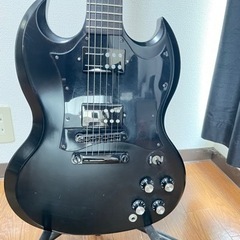 Gibson SG Gothic ケース込み+496R+500T