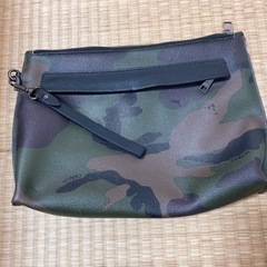 coach  クラッチバッグ　メンズ