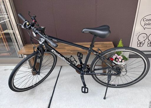 KhodaaBloom コーダーブルーム  自転車 ブラック