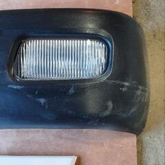 キャンター  純正フロントバンパーASSY ワイド用 29年式