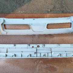 キャンター  純正フロントバンパーASSY ワイド用 29年式