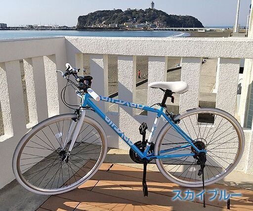 中古自転車販売／スポーツクロスバイク