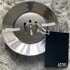 ACTUS  石鹸入れ　ソープ置き 