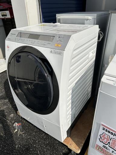 ★【パナソニック】ドラム式洗濯機　2019年製　洗濯11kg乾燥6kg(NA-VX8900L)【3ヶ月保証付き★送料に設置込み】自社配送時代引き可※現金、クレジット、スマホ決済対応※