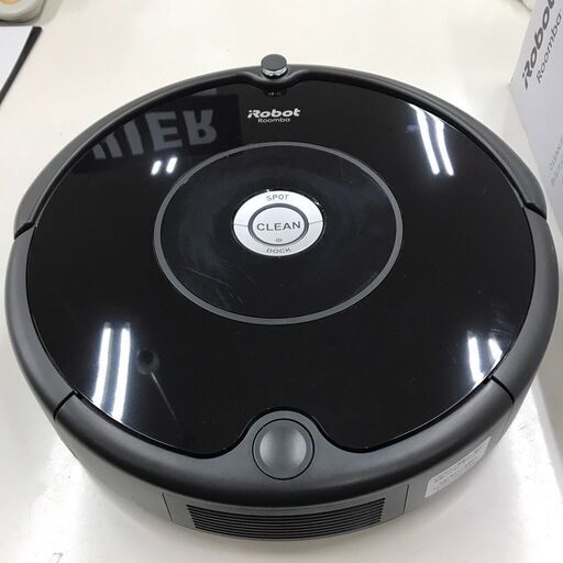 掃除機 roomba606