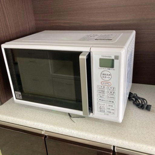 東芝 電子レンジ ER-T16E7 2021製 リサイクルショップ宮崎屋住吉店24.3.1