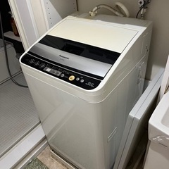 家電 生活家電 洗濯機(受け渡し者決定)