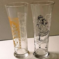 コードギアス反逆のルルーシュ 一番くじＦ賞 プレミアムアートグラス