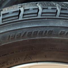 FEIDホイールスタットレスタイヤ付き。