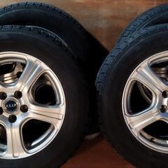 FEIDホイールスタットレスタイヤ付き。