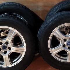 FEIDホイールスタットレスタイヤ付き。