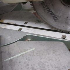 日立　HITACHI　CBFB2　スライドマルノコ　中古品　216mm　※ブレーキ不良※　【ハンズクラフト宜野湾店】