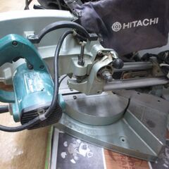 日立　HITACHI　CBFB2　スライドマルノコ　中古品　216mm　※ブレーキ不良※　【ハンズクラフト宜野湾店】