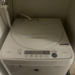 SHARP  全自動洗濯機 ES-G4E7 4.5㎏ 