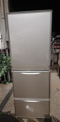 USED【SHARP】冷凍冷蔵庫 2017年350Lどっちもドア