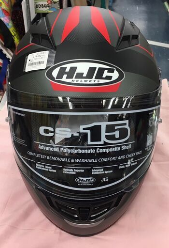 HJC　　バイク フルフェイスヘルメット 　　CS-15　Sサイズ　（袋付き）