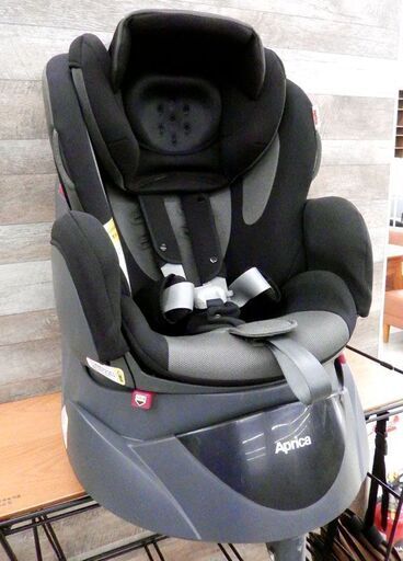 Aprica/アップリカ チャイルドシート ディアターン バウンシンググレー 新生児～4歳ごろ 50～100cm（適応体重2.5～18kg以下）