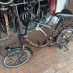 【週末限定1000OFF】20インチ内装3段 オートライト 子供乗取付可 中古 週末限定1000OFF】20インチ内装3段 オートライト 子供乗取付可 中古