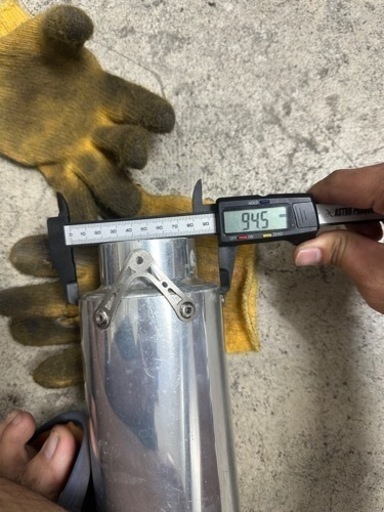 メーカー不明 サイレンサー 60.5