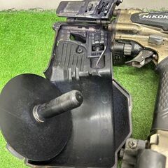 ハイコーキ NV90HR2 高圧釘打機【野田愛宕店】【店頭取引限定】【中古 ジャンク】IT97I9H282D8