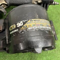 ハイコーキ NV90HR2 高圧釘打機【野田愛宕店】【店頭取引限定】【中古 ジャンク】IT97I9H282D8