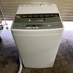 商談中　AQUA 全自動電気洗濯機 AQW-S45H 4.5kg...